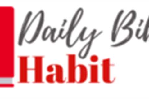 Bible In A Year Reading Plan – Daily Bible Habit