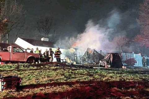 Propane heater caused blaze that destroyed Rostraver home/animal shelter, fire marshal rules