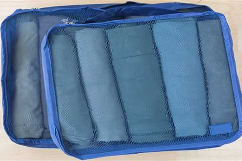 How To Use Packing Cubes On Your Next Trip