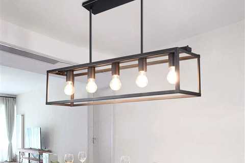How to Choose Dining Room Light Fixtures