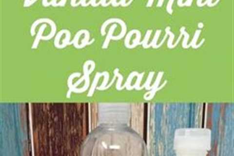 How to Make Poopourri Spray with Essential Oils and Witch Hazel by Loving Essential Oils