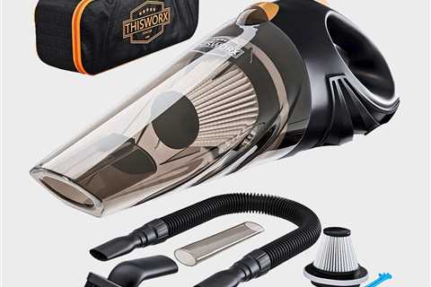 This Car Vacuum Has More Than 119,000 5-Star Amazon Ratings