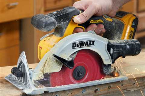 Tear Through DIY Projects with the Family Handyman Approved Diablo Demo Demon Saw Blade