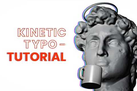 Kinetic Typography tutorial (quick) in After Effects