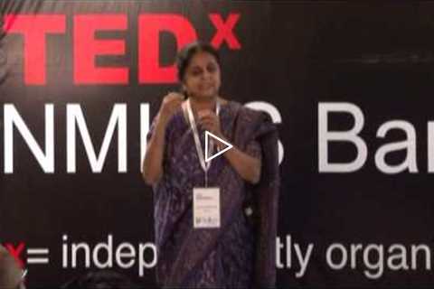 Art of story telling : Geeta Ramanujam at TEDxNMIMSBangalore