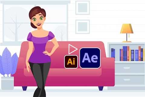 Easy Explainer Video Character Animations in After Effects | Tutorial