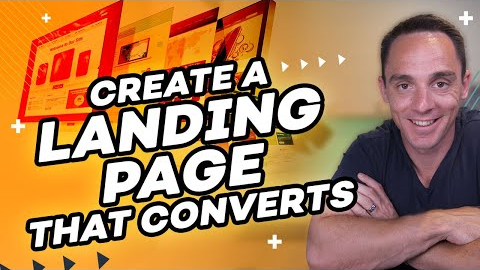 Landing Page Design - How to Create a High Converting Landing Page