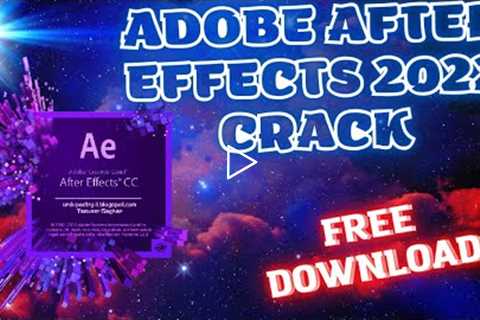Adobe After Effects Manual | Free Download | Full Version