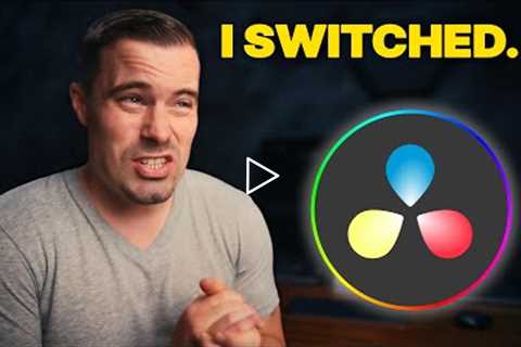 I Switched to DaVinci Resolve 18 from Final Cut Pro - Here's Why!