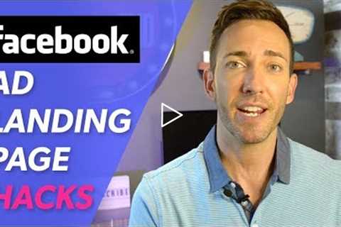Facebook Ad Landing Page Tips for Killer Conversions