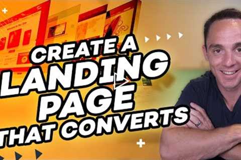 Landing Page Design - How to Create a High Converting Landing Page