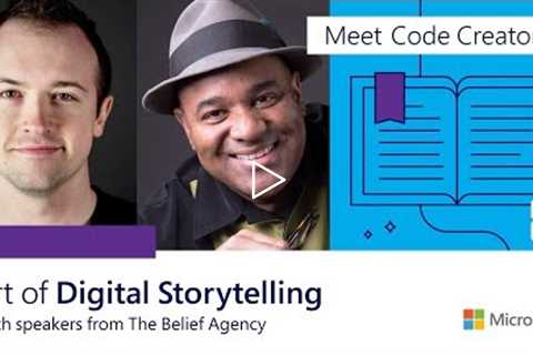 Meet Code Creators: Digital Storytelling