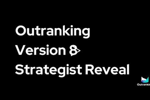 How to build SEO content strategy to dominate topical authority & Outranking V8 Strategist..