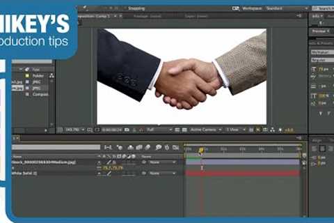 Animated Still Photos: 4 ways to do it in After Effects