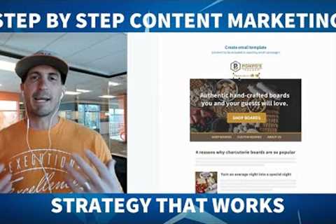 Step by Step Content Marketing Strategy That Works