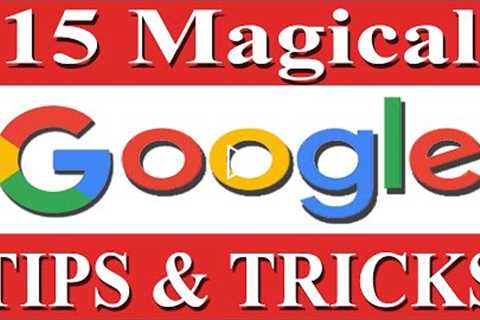 Google Tips and Tricks in Bangla | 15 Useful Google Tips & Trick You Must Know in 2022 in Bangla