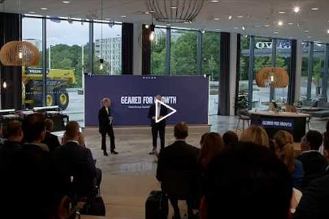 Volvo Group Capital Markets Day 2022 – Geared for Growth