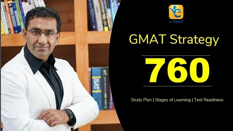 GMAT 760 Study Plan: Strategies and Metrics