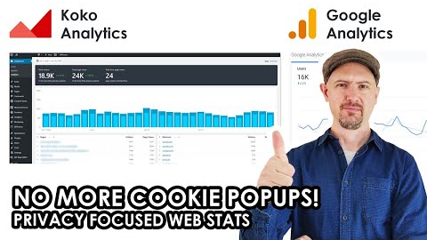 A privacy-focused alternative to Google Analytics? Koko Analytics!