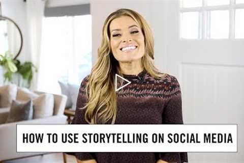 How to Use Storytelling on Social Media for Sales