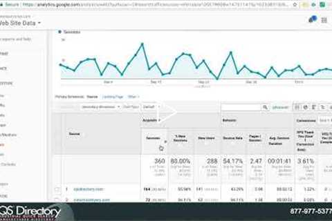Google Analytics   Referral Report and Conversions