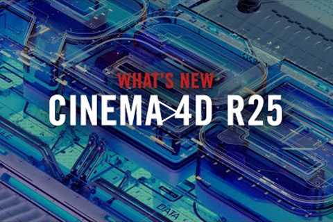What's New in Cinema 4D R25