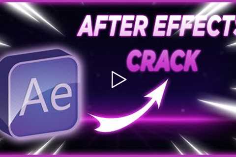 ADOBE AFTER EFFECTS CRACK / FREE DOWNLOAD AFTER EFFECTS 2022 / WORKED