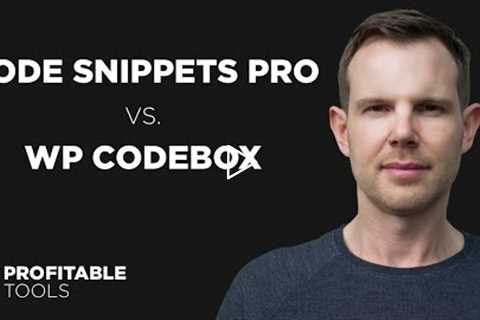 Code Snippets Pro vs. WP Codebox - Best way to manage tracking codes and JS in WordPress