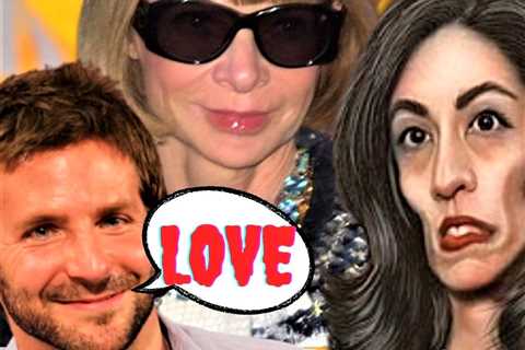 A Star Couple Is Born: Bradley Cooper and Huma Abedin