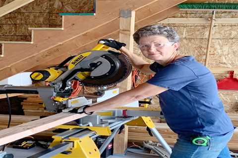 The Eleven Percent: Meet Mary Kehl, Handyman Apprentice and Medic