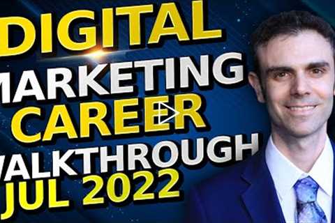 Digital Marketing Career Walkthrough July 2022 - Over 209,000 Open Jobs in the US