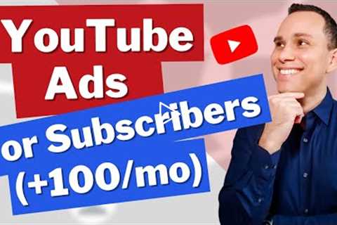 Promote Your Channel: YouTube In-Feed Ad Strategy For Subscribers