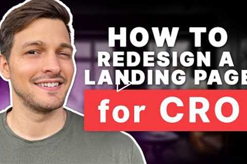 How to Redesign a Landing Page Hero for CRO