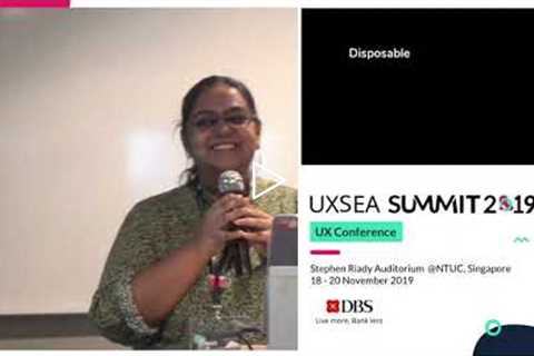 Storytelling For Designers - UXSEA Summit 2019