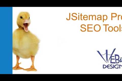 Use JSitemap Pro tools to help manage your website for Search Engine Optimization