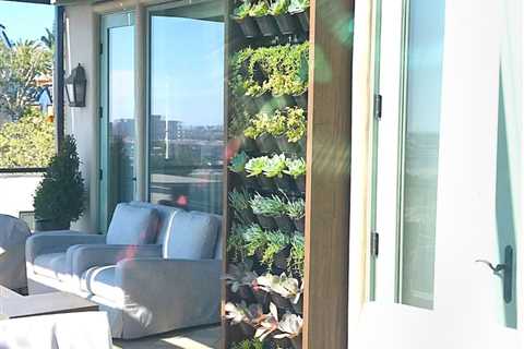 9 Inspirational Vertical Gardens for Your Home