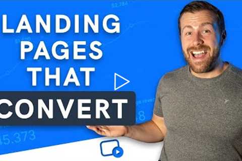 How to Create High-Converting Landing Pages