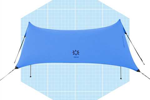 From the Beach to the Backyard, Take This Sunshade Everywhere You Go