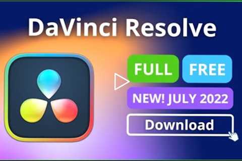 Davinci Resolve 18 Crack | Free Version + Setup Tutorial 2022