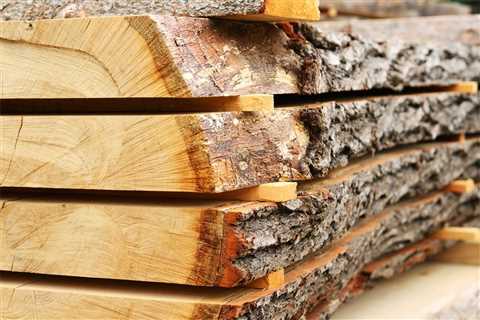 How to Mill and Dry Lumber Yourself