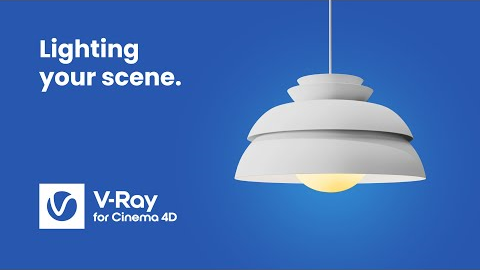 V-Ray for Cinema 4D — Lighting your scene