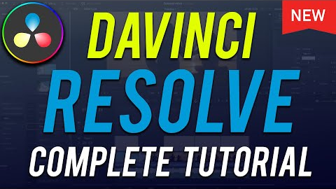 How To Use Davinci Resolve 18 - Complete Beginner's Guide