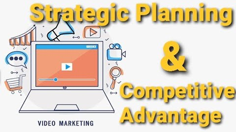 Strategic planning in Marketing | Principles of Marketing Chapter 2 | An overview