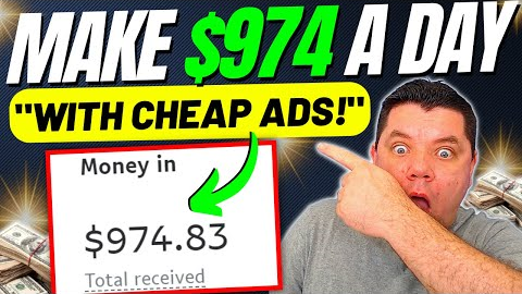 How To Make Money With Native Ads Affiliate Marketing! I Made $974.83 In 24Hrs! (IT'S EASY!!)