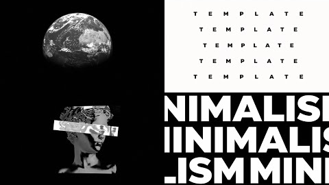 Kinetic Typography Intro | After Effects template