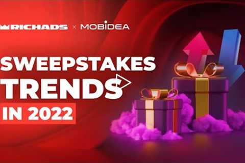 Trends of Sweepstakes in 2022: the best prizes and top geos