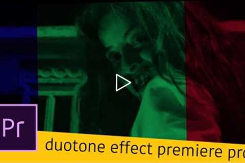 Duotone effect premiere pro in video premiere pro cc tutorial