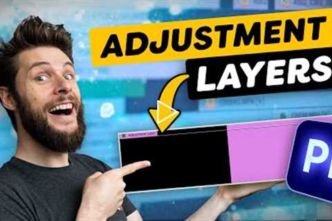5 WAYS to use ADJUSTMENT Layers  (Premiere Pro)