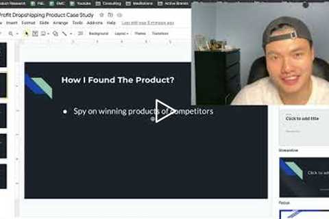 My $5k/Month Profit Google ADs Dropshipping Product! (Case Study)