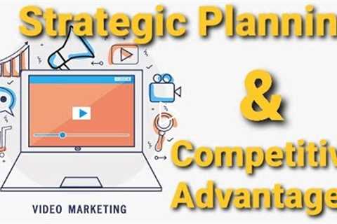 Strategic planning in Marketing | Principles of Marketing Chapter 2 | An overview